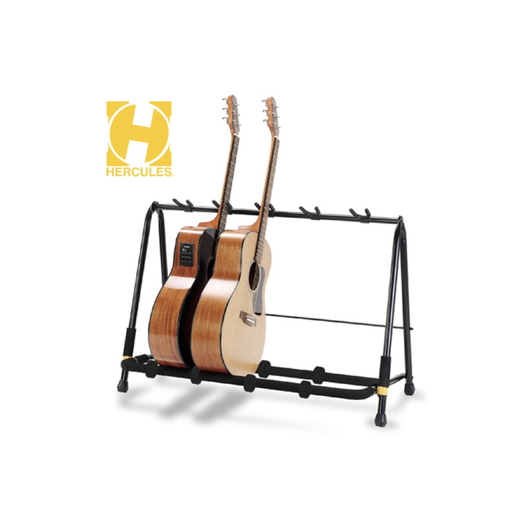 【陸比音樂．實體店】Hercules - GS525B 吉他群架(5支) 吉他架 工作室 錄音室 練團室 可擴充10支