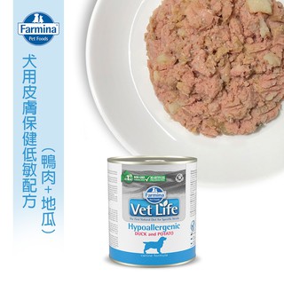 Farmina 法米納 犬用皮膚保健配方 [鮮鴨+地瓜] 處方主食罐 300g
