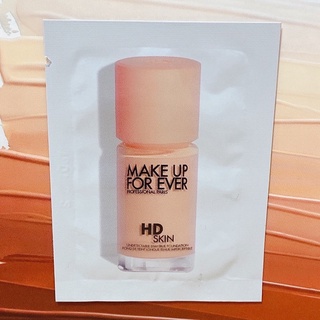 MAKE UP FOR EVER HD SKIN 粉無痕持久粉底液