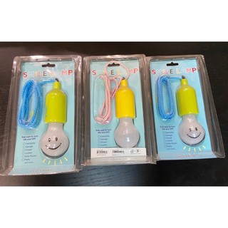 【全新】日本spice SMILE LAMP 微笑先生 LED 燈泡 吊燈