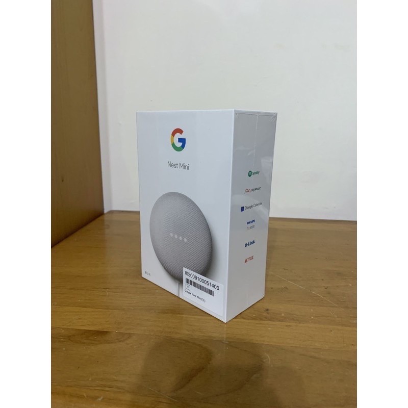 【Race】Google Nest Mini 第二代 白