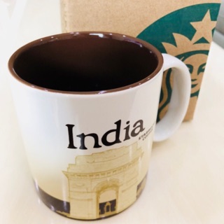(現貨)印度馬克杯 印度咖啡杯 星巴克 印度星巴克 星巴克馬克杯 印度星巴克杯子 India 印度 咖啡杯 馬克杯 杯子