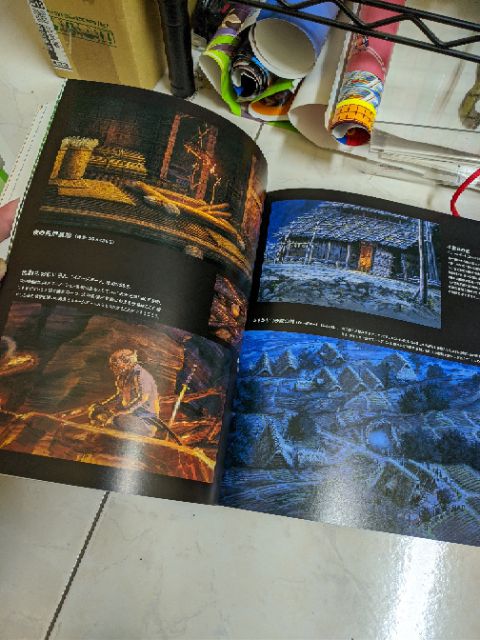 山本二三背景畫集吉ト力 蝦皮購物