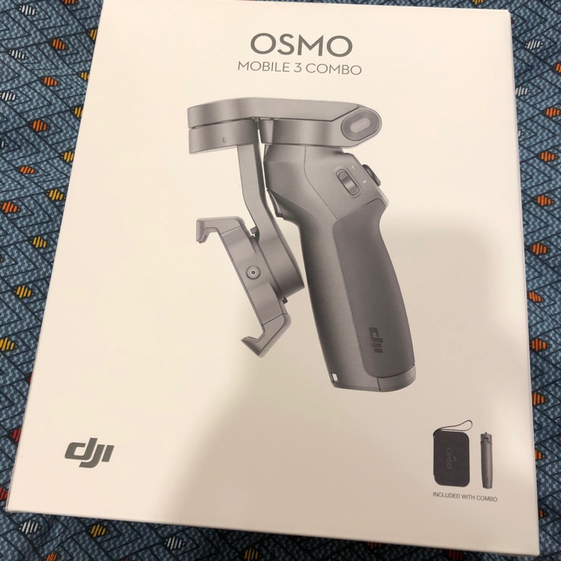 DJI 大疆 Osmo Mobile3套裝版 手機穩定器