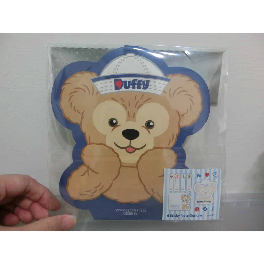 香港 迪士尼 Disney 達菲熊 duffy 便利貼