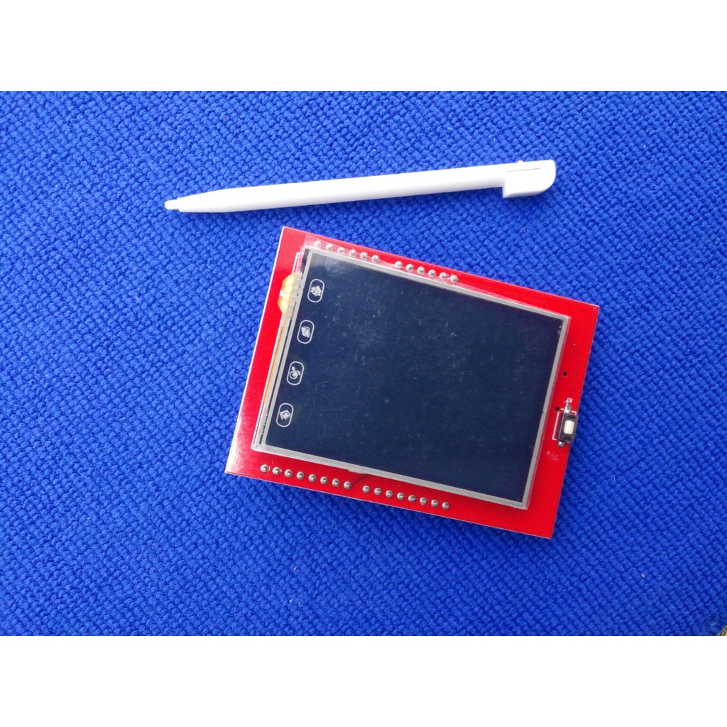 2.4寸 TFT LCD 液晶觸摸螢幕 + 觸控筆1支 可直插UNO Mega2560 Arduino 2.4吋