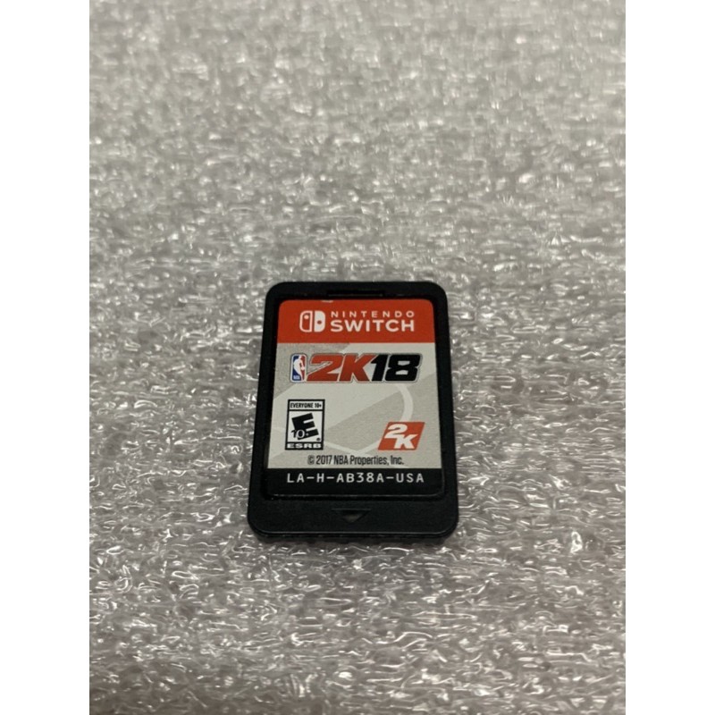 任天堂 Nintendo switch NS NBA 2K18 中文 無盒裝
