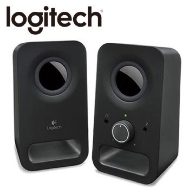 Logitech 羅技 Z150 2.0聲道 2件式 多媒體喇叭 黑-二手