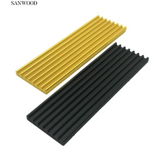 §sanwoodm.2固態散熱片 M.2 2280 固態硬碟散熱器 SSD 散熱馬甲