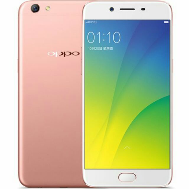 OPPO R9s Plus 6+64 二手女用機 外觀95成新 (玫瑰金)