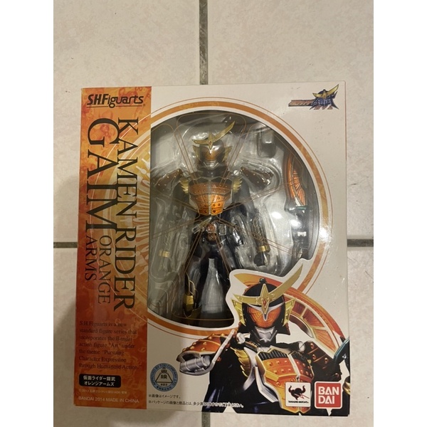 [收藏出清］已拆初版 SHF 假面騎士 鎧武 GAIM 附初回特典 地台