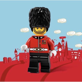 樂高 LEGO 5005233 倫敦 英國皇家衛兵