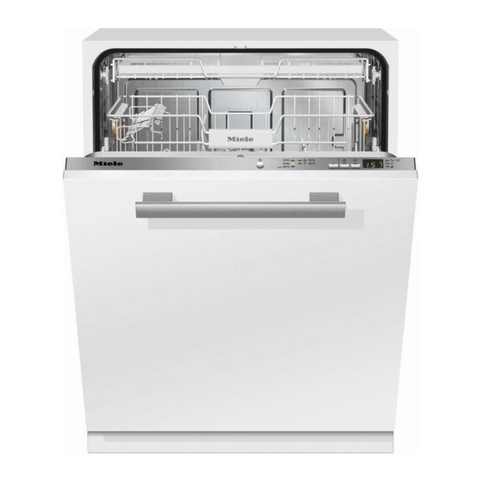【來殺價！！】【送洗劑】【刷卡分3期】Miele德國 G4960 SCVi全嵌式洗碗機60公分220V按鍵式全嵌式洗碗機