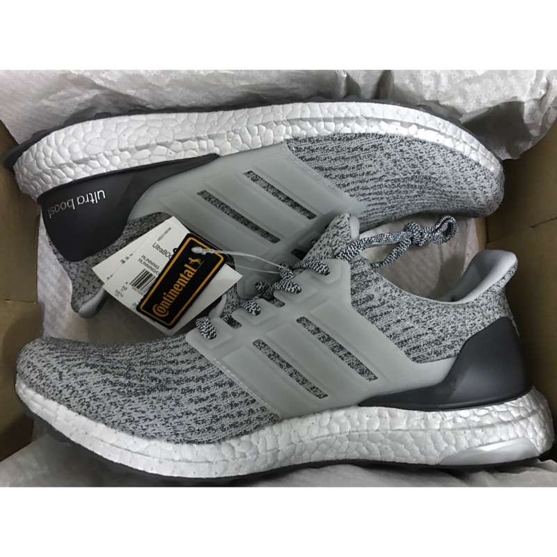 Adidas ultra boost 3.0 silver pack