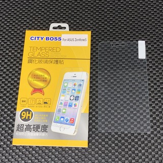 City Boss ASUS ZenFone 5 A500CG 鋼化 玻璃貼 日本旭硝子 螢幕 保護貼 玻貼 玻保