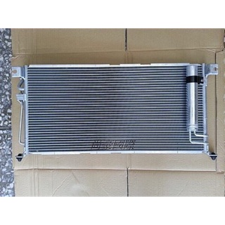 三菱 LANCER VIRAGE FORTIS OUTLANDER 冷排 冷氣散熱片 含乾燥瓶