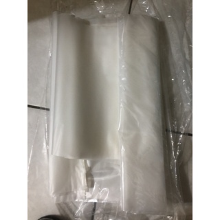(未使用)多用途收納袋 透明磨砂夾鏈袋 行李衣櫃衣服整理 有透氣孔