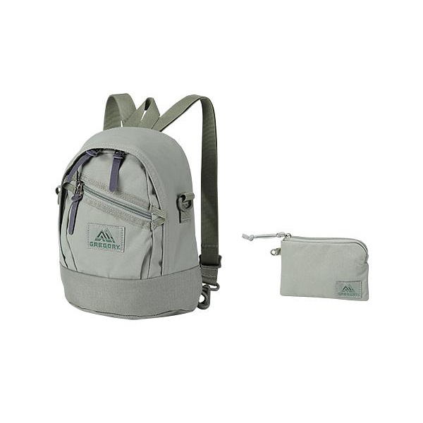 GREGORY 4L Ladybird Mini Backpack兩用迷你後背包/ 清新綠 eslite誠品