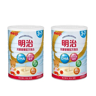 明治 MEIJI 3-7歲 兒童營養配方食品 900g (2罐/6罐)