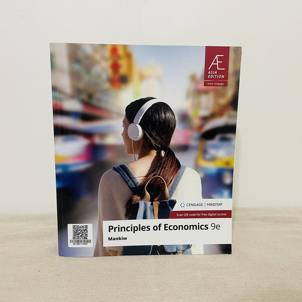 【二手書】Principles of Economics 9e  Cengage Learning
