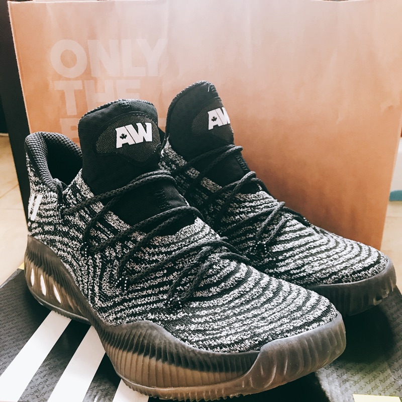 Adidas crazy explosive low 百貨公司正品