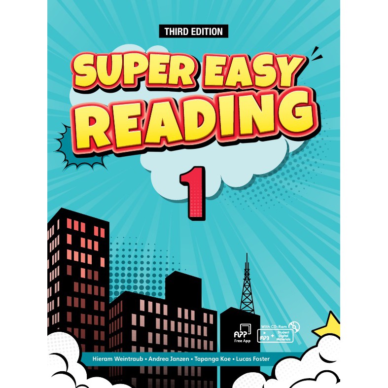 Super Easy Reading 3/e 1 Workbook/Hieram Weintraub 文鶴書店 Crane Publishing