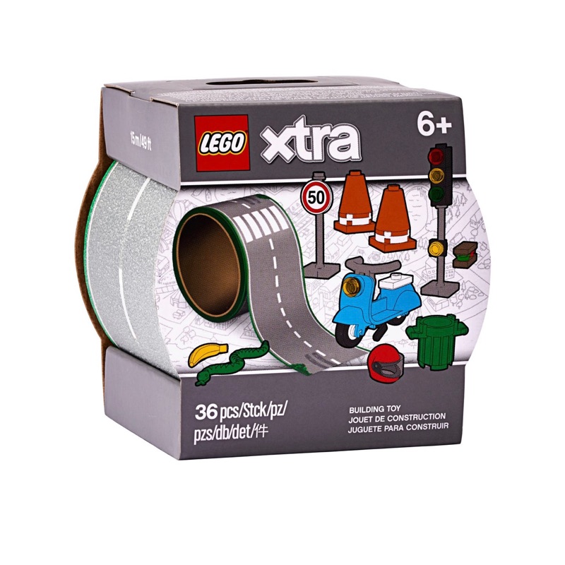 一直玩|| LEGO 854048 Xtra Road Tape 