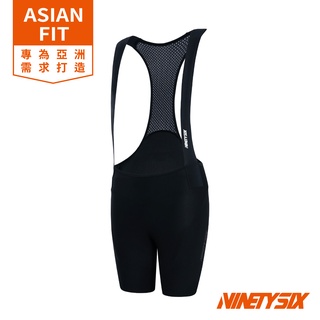 NINETYSIX Peak II Bib 女款無痕吊帶車褲
