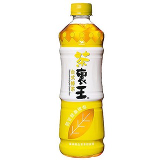 統一 茶裡王 臺式綠茶 600ml 【康鄰超市】