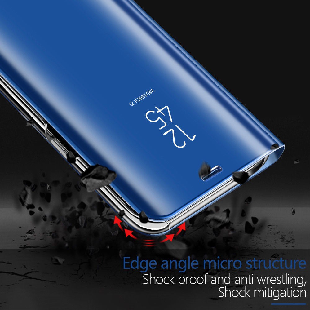 SAMSUNG 三星 Galaxy Note 3 Note 4 Note 5 鏡面翻蓋皮套