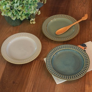 現貨 日本製 美濃燒 Potmum Classic 餐盤 陶瓷盤子 甜點 點心 日式碗盤 陶瓷 碗盤 盤子 盤 碗盤器皿