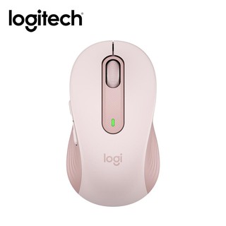 Logitech 羅技 M650 多工靜音無線滑鼠-粉 現貨 廠商直送