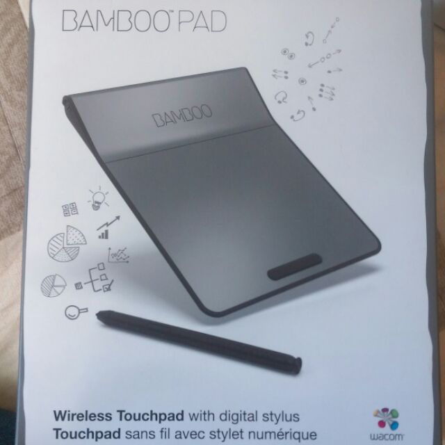 Wacom Bamboo Pad 無線觸控手寫板 CTH-300