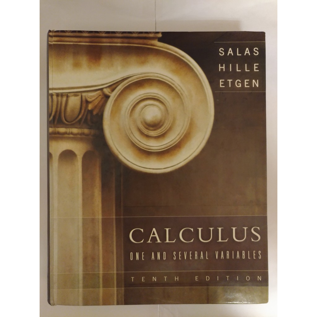 #14微積分Calculus,10th,Salas,Hille,9780471698043,0471698040