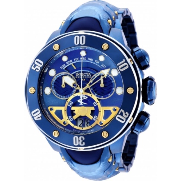 《大男人》invicta kraken #6334 reserve 55mm藍鋼潛水錶