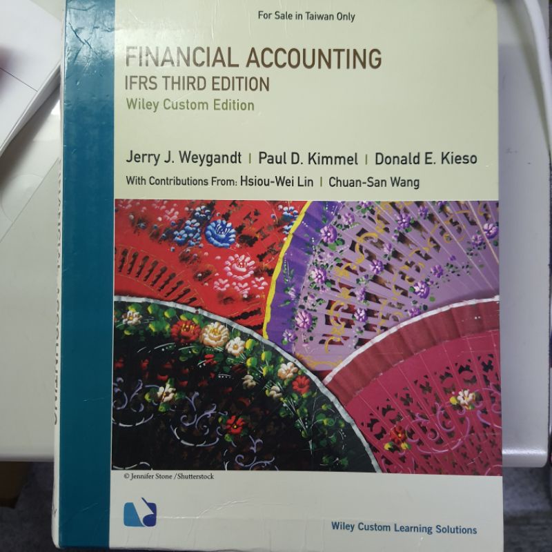 [二手初會原文]Financial accounting IFRS THIRD EDITION