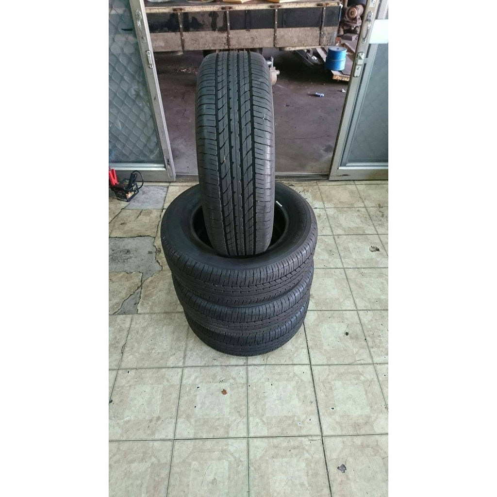 中古胎 TOYOTIRES 日本東洋輪胎 215/65R16 14年36周 日本製造 十成新 輪胎上的顆粒與線條都還在