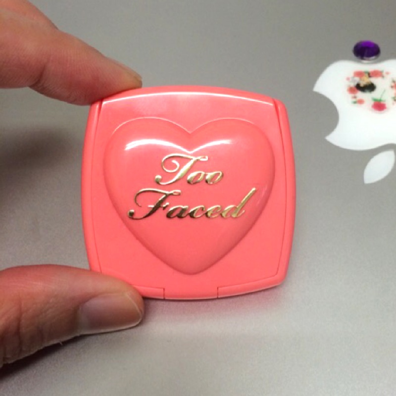 Too Faced 超夢幻 Love Flush 迷你版 愛心 腮紅 💞💞💞割愛