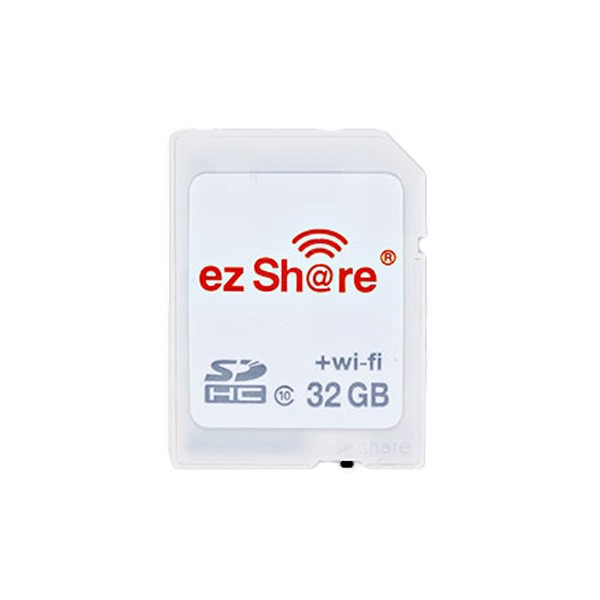 ezShare 易享派 新版 WiFi SD卡 32G SDHC class 10 無線記憶卡[公司貨]