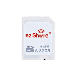 ezShare 易享派 新版 WiFi SD卡 32G SDHC class 10 無線記憶卡[公司貨]