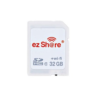 ezShare 易享派 WiFi SD卡 32G SDHC class 10 無線記憶卡[公司貨]