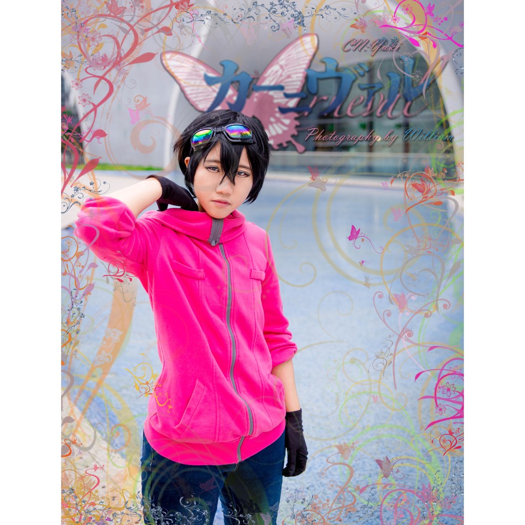 租 花礫 桃色外套 Cos 黑色嘉年華 狂歡節 カーニヴァル 蝦皮購物