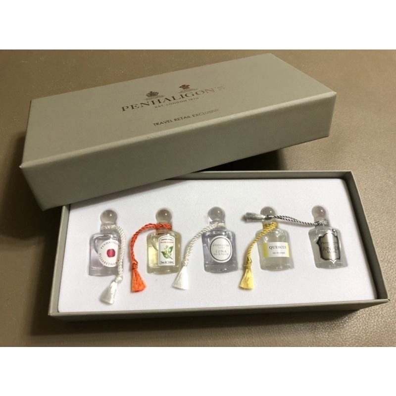 【PENHALIGON’S 潘海利根】最新款 女性香水禮盒 5ML*5(國際平輸版)