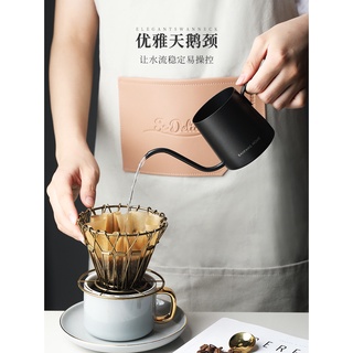 🔥台灣熱賣🔥半房 美式咖啡手沖壺家用咖啡壺意式掛耳式沖泡壺細口煮咖啡的壺 免運