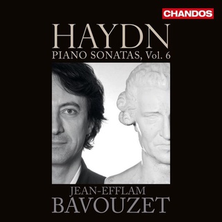 海頓 鋼琴奏鳴曲第六集 巴佛傑 Bavouzet Haydn Piano Sonatas Vol 6 CHAN10942