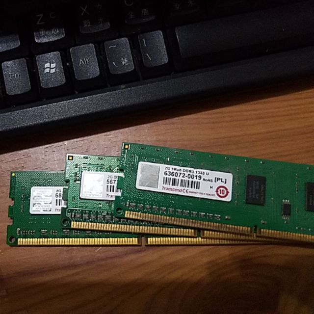 創見 8G DDR3-1600 U