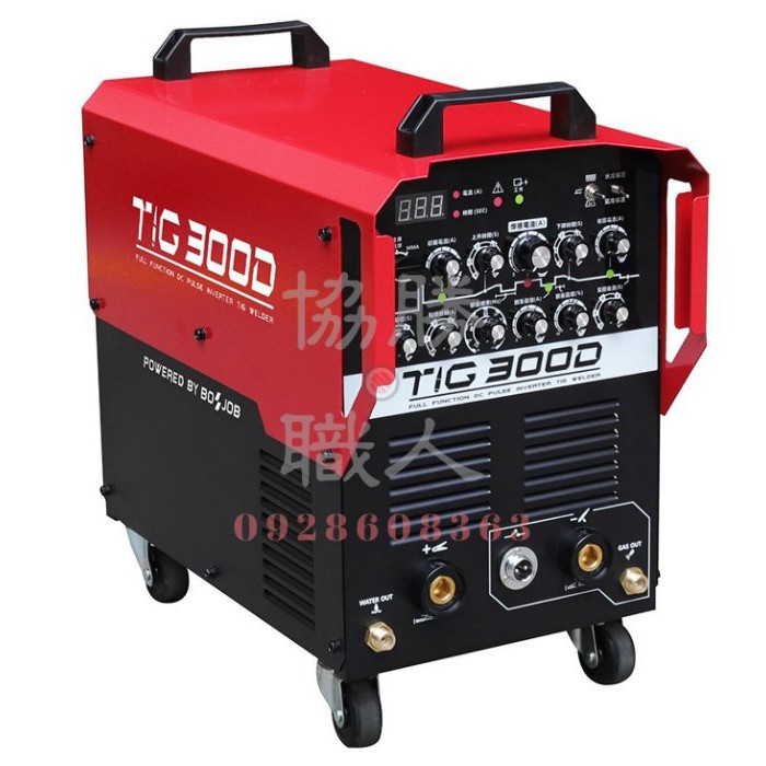 👍含稅👍⦿協勝職人⦿ BOSJOB 氬弧焊 逆變 變頻式 DC TIG300D V2 氬焊機 保值久(請先詢價) 含水箱