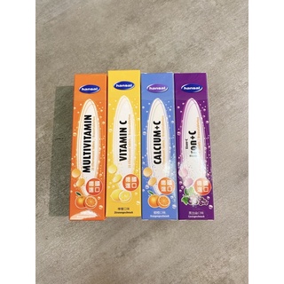 hansal 賀壽 綜合維他命發泡錠 維他命C發泡錠 鈣+維他命C發泡錠 鐵+維他命C發泡錠 20錠