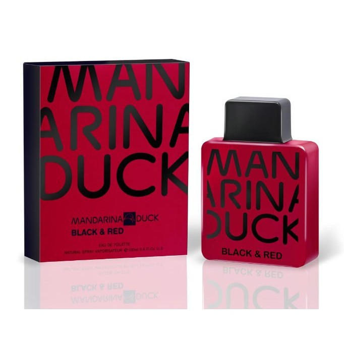 《尋香小站 》Mandarina Duck Black &amp; Red 淡香水100ml 全新正品