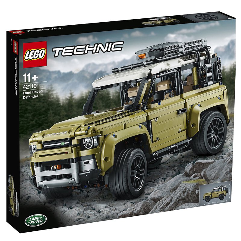 ⭐️ STAR GOLD 積金 ⭐️ LEGO 樂高 Technic 42110 Land Rover Defender